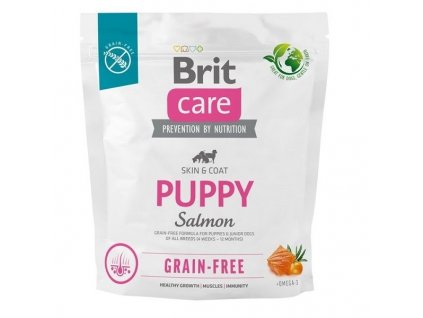 Brit Care Dog Grain free Puppy 1kg