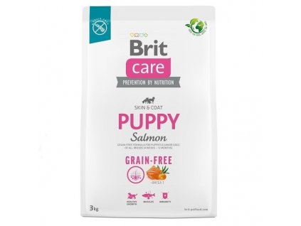 Brit Care Dog Grain free Puppy 3kg