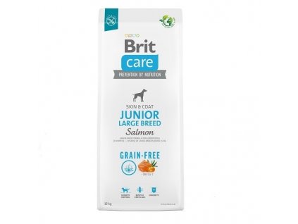 Brit Care Dog Grain free Junior Large Breed 12kg