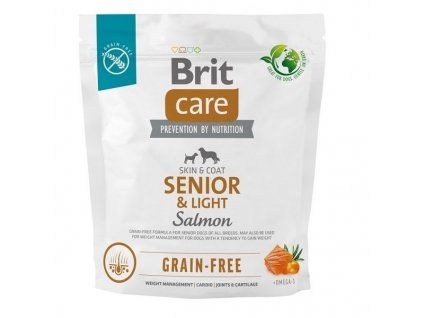 Brit Care Dog Grain free Senior 1kg