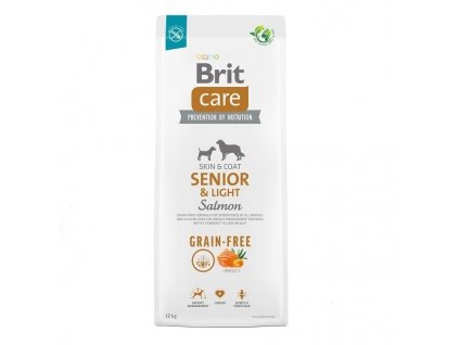 Brit Care Dog Grain free Senior 12 kg