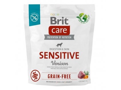 Brit Care Dog Grain free Sensitive 1kg