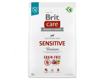 Brit Care Dog Grain free Sensitive 3kg