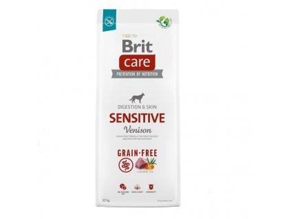 Brit Care Dog Grain free Sensitive 12kg