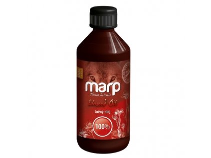 Marp holistic lněný olej 500ml