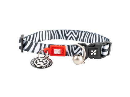 Obojek kočka Max&Molly Smart ID Zebra