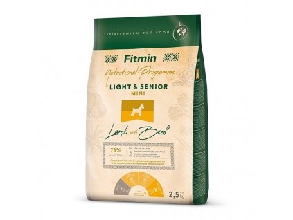 Fitmin Dog Mini Light Senior Lamb With Beef 2,5 kg