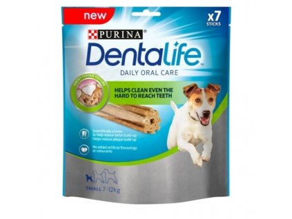 Purina DentaLife Small 115 g 7ks