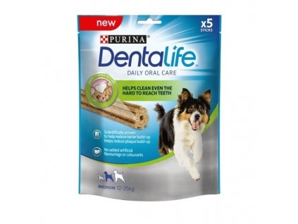 Purina DentaLife Medium 115 g 5ks