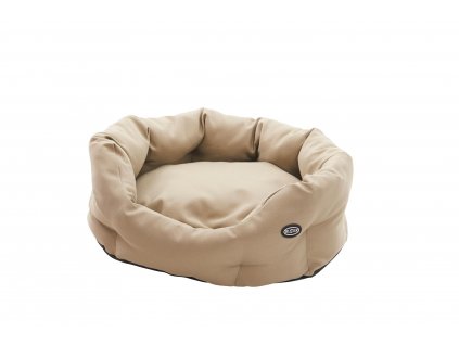 Pelech Cocoon Bed Chinchilla 65cm BUSTER