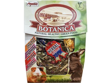 Apetit Botanica Herbal 70 g pro hlodavce chrpa,měsíček,echinacea,jetel,růže,heřmánek,šípek