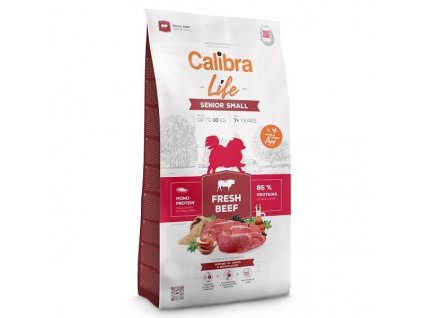 Calibra Dog Life Senior Small Fresh Beef 6kg