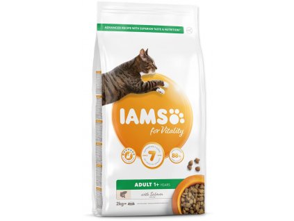 IAMS Cat Adult Salmon 2 kg