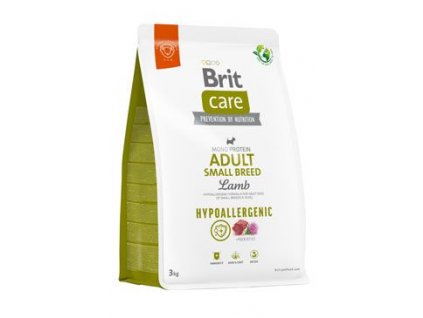 25576 brit care dog hypoallergenic adult small breed 3kg