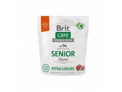 Brit Care Dog Hypoallergenic Senior 1kg