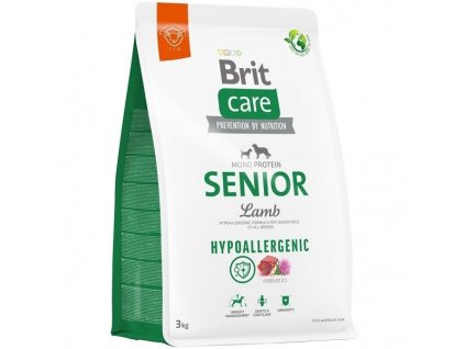 Brit Care Dog Hypoallergenic Senior 3kg