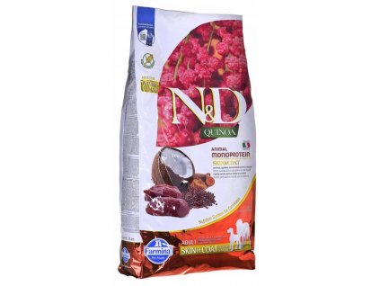 N&D Quinoa DOG Skin & Coat Venison