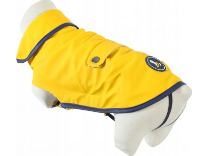 Obleček pláštěnka pro psy ST MALO žlutá
