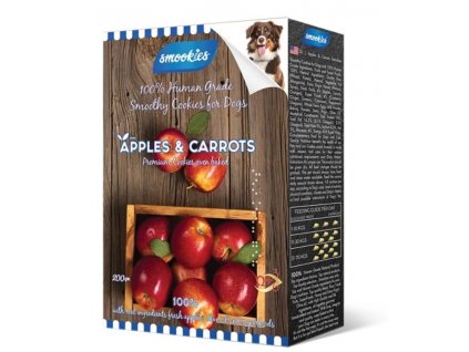 SMOOKIES Premium Apple jablečné sušenky 200 g