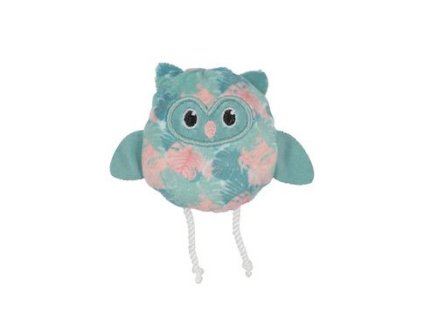 25925 hracka kocka ethicat leaf sova catnip zolux