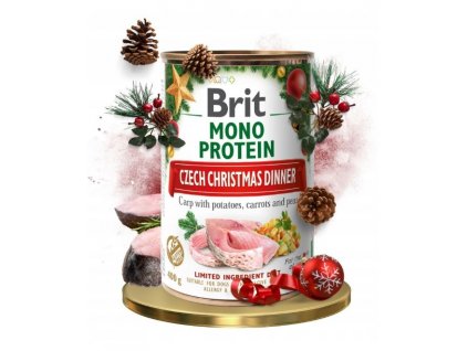 Brit care Christmas dog konzerva 400g