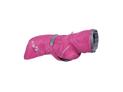 Obleček Hurtta Monsoon coat II ECO rubínový