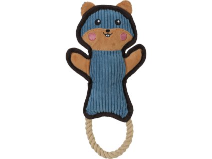 Hračka pes BUDDY křeček modrá Zolux