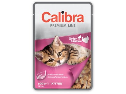 3398 calibra cat kapsa premium kitten turkey chicken 100 g