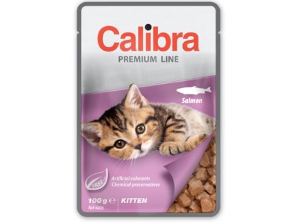3401 calibra cat kapsa premium kitten salmon 100 g