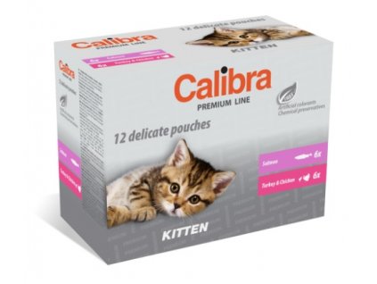 3422 calibra cat kapsa premium kitten multipack 12x100 g