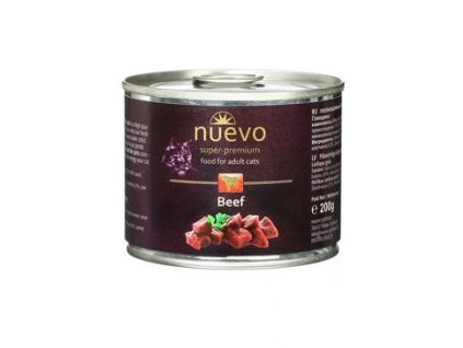 3485 nuevo kocka adult hovezi konz 200 g