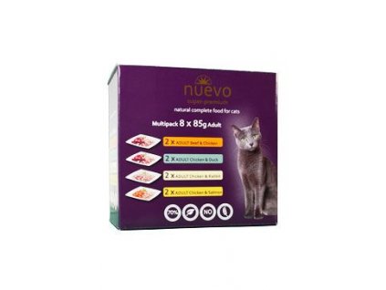 3521 nuevo kocka kapsa adult multipack 8x85 g