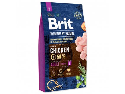3740 1 brit premium by nature adult s 8 kg