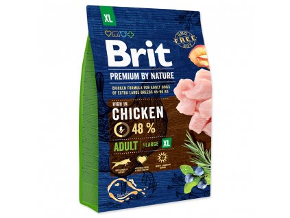 3776 1 brit premium by nature adult xl 3 kg