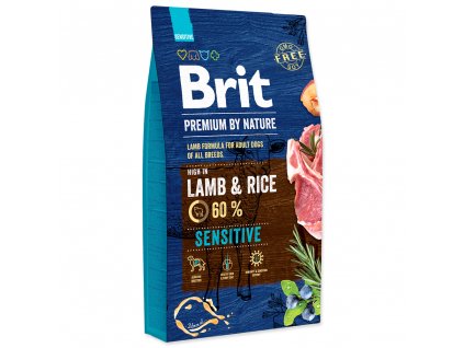 3794 1 brit premium by nature sensitive lamb 8 kg