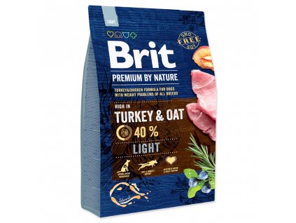 3800 1 brit premium by nature light 3 kg