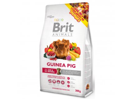 383 1 Brit Animals guinea pig complete 300 g