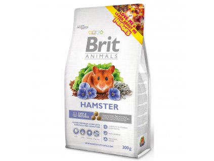 386 1 Brit Animals hamster complete 300 g