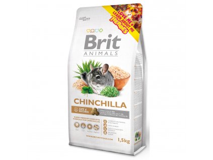 389 1 Brit Animals chinchila complete 1 5 kg