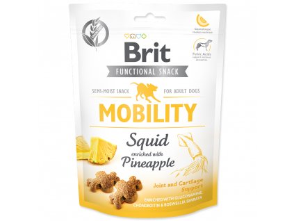 3905 brit care dog functional snack mobility squid 150 g