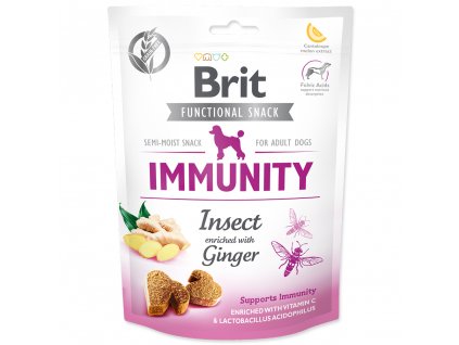 3908 brit care dog functional snack immunity insect 150 g