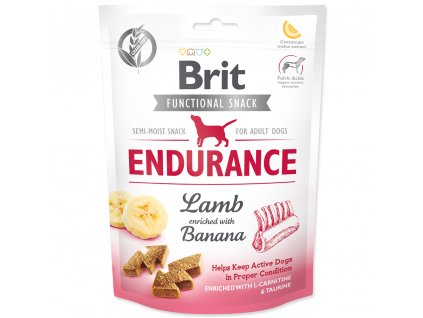 3923 brit care dog functional snack endurance lamb 150 g