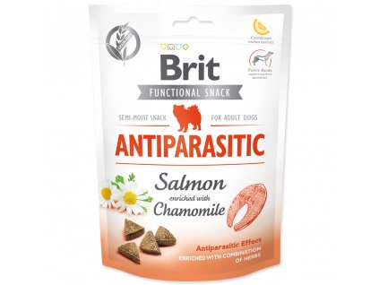 3926 brit care dog functional snack antiparasitic salmon 150 g