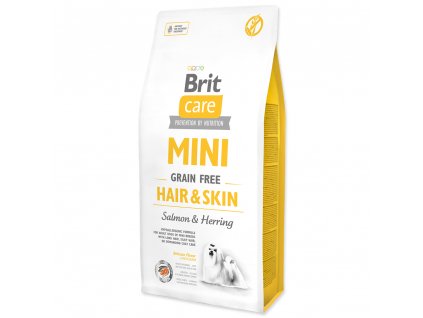 3938 brit care mini grain free hair skin 7 kg
