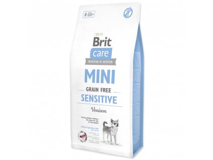 3944 brit care mini sensitive grain free 7 kg