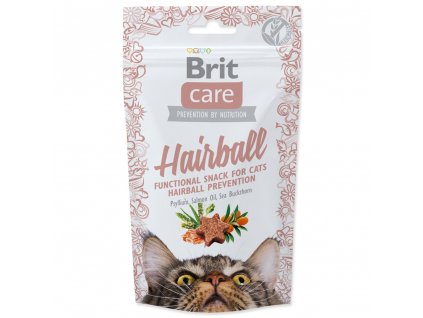 4049 1 brit care cat snack hairball 50 g