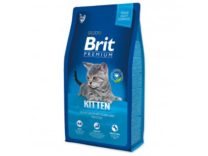 4109 1 brit premium cat kitten 8 kg