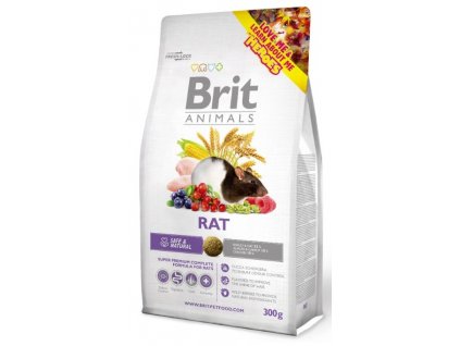 410 Brit Animals rat 300 g