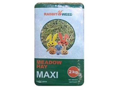 455 1 seno lucni maxi Rabbitweed 2 kg 100 l