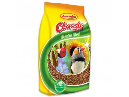 62 1 Avicentra classic menu smes pro drobne exoty 1 kg